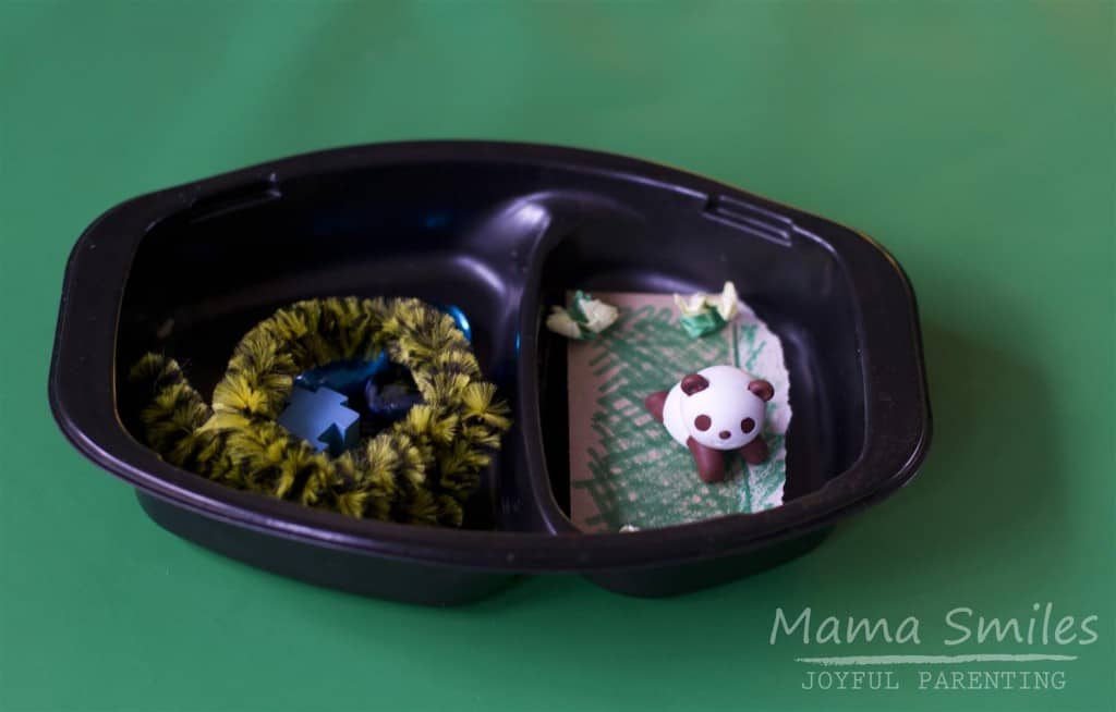 Fun creative challenge for kids: build an animal habitat