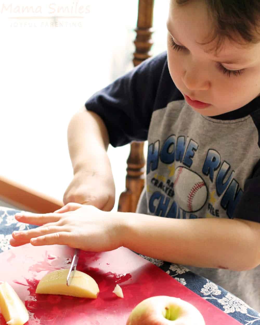 Making applesauce and more fun apple themed preschool learning fun for 10 apples up on top