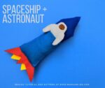 sew an astronaut in space