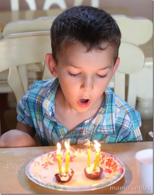 seventh birthday party
