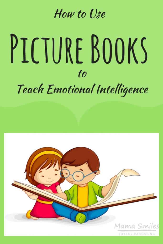 Picture books are wonderful tools for helping children build emotional intelligence. Learn how to use picture books to develop this important life skill!