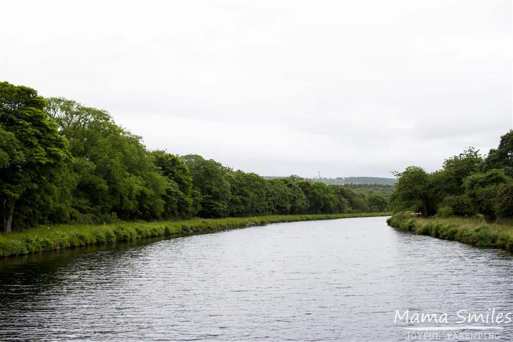 Exploring Loch Ness with Kids: Traveling to Loch Ness via the Caledonian Canal