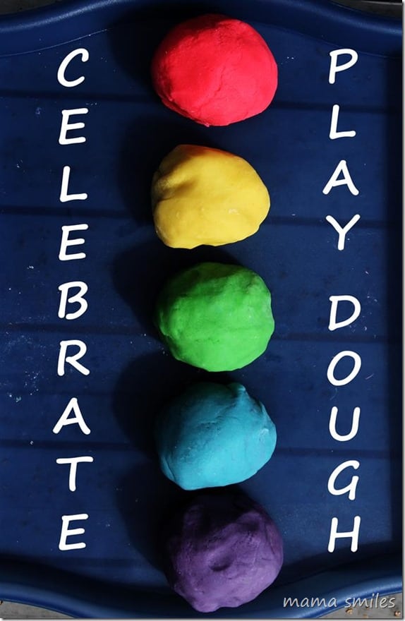 celebrate play dough