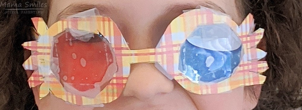 8yo Luna Lovegood glasses