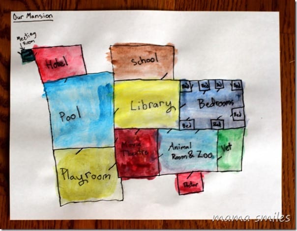 Painting with kids can be a hassle to set up and a mess to clean up, but it is worth the work!