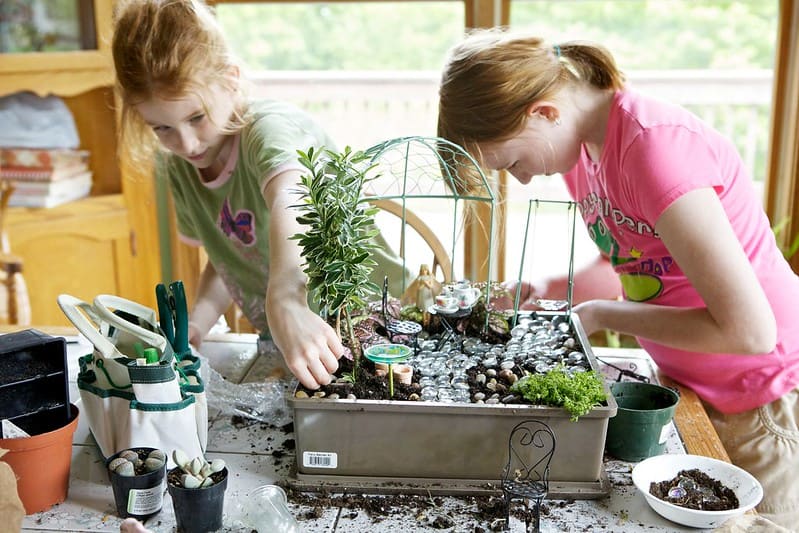 Combine green recycling with green gardening through these fun ideas for using recycled materials in the garden. Turn "junk" into charming garden pots.
