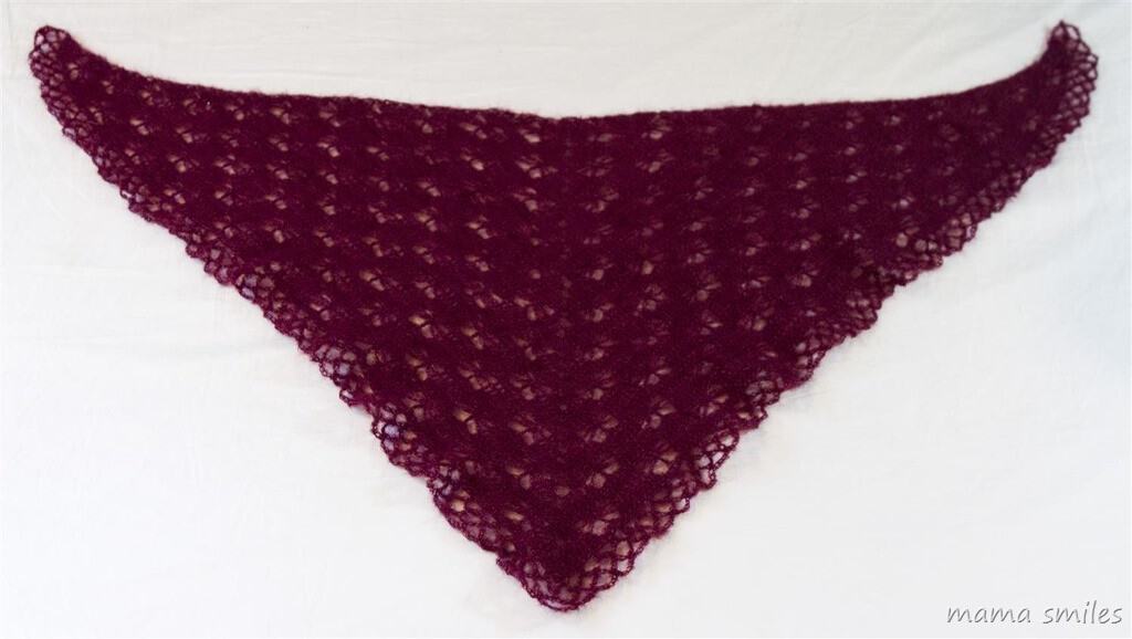 Crochet butterfly prayer shawl. Beautiful!