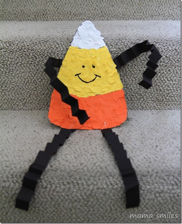 cute candy corn craft
