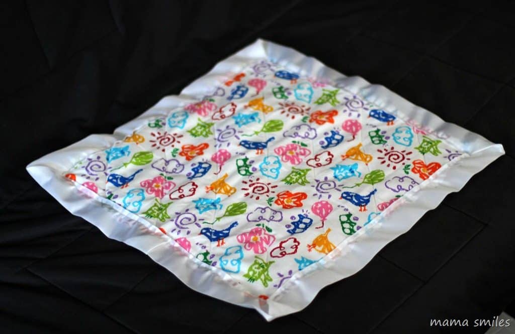 DIY doll quilt