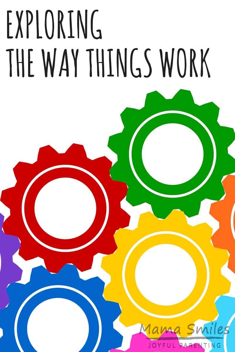 Exploring the way things work: pairing activities with David Macauley's delightful book.