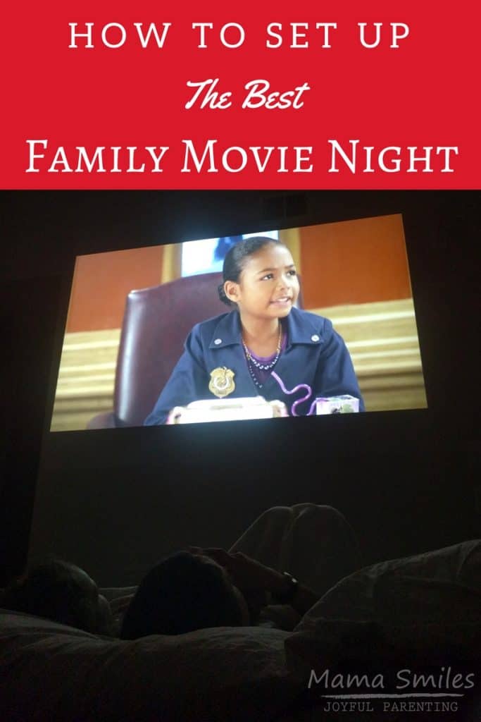 How to set up the best family movie night - without owning a TV!