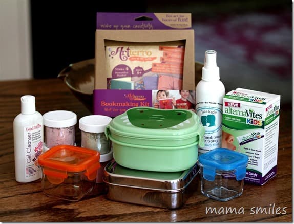 going green for back to school.
