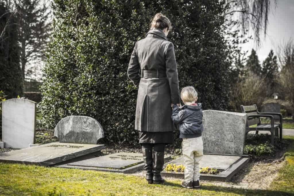 Helping children cope with death