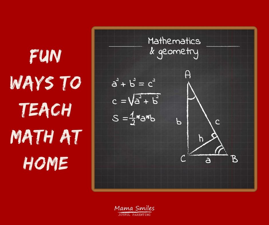 math activities for children that can be done at home