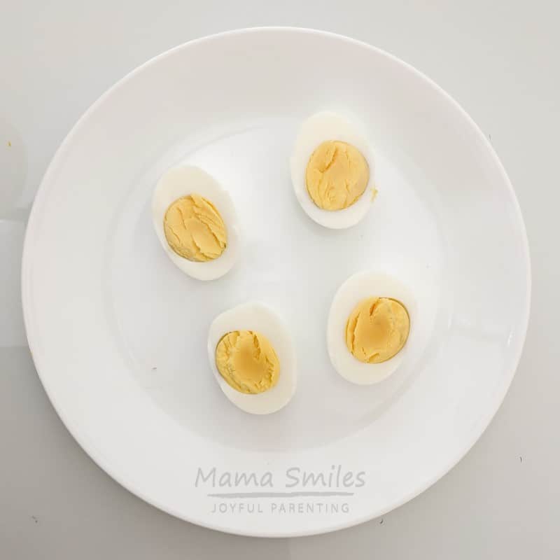 Easy to peel hard boiled eggs made in instant pot