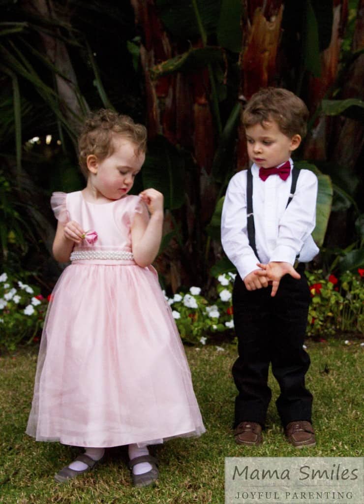How to host a kid-friendly wedding - two simple steps that make all the difference!