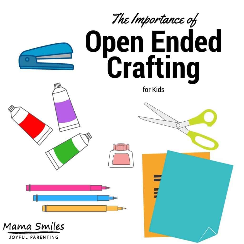 Why kids need the opportunity to make things they make up on their own.