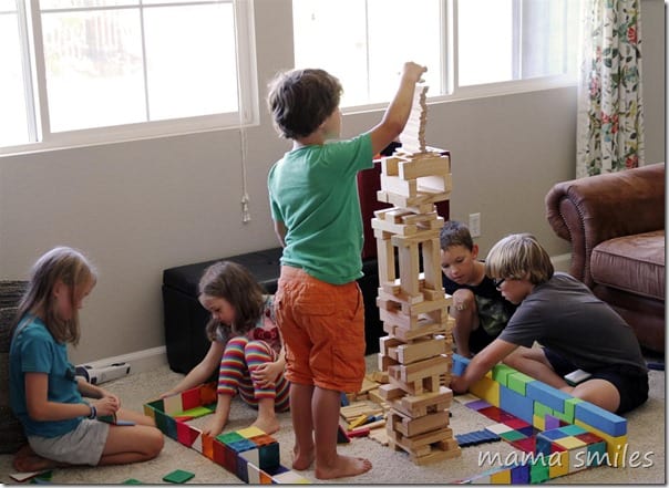 kids need cousins - extended family provides support and helps us learn and grow.