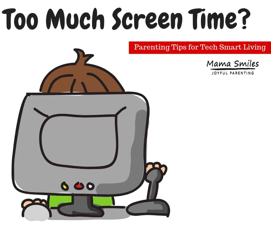 What to do if kids have too much screen time