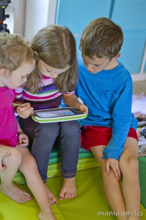 Reviewing the LeapPad Platinum, the new LeapFrog Imagicards for LeapPad, and the LeapFrog Word Whammer.