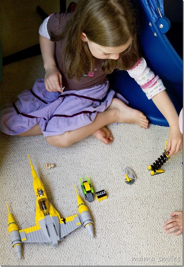 The brilliance of Star Wars is that its characters and storyline inspire hours of play. Creative fun with the LEGO Star Wars toys and videos.
