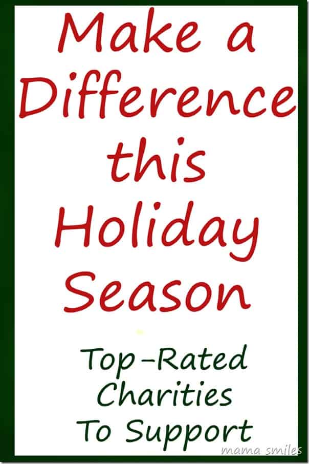 top-rated charities