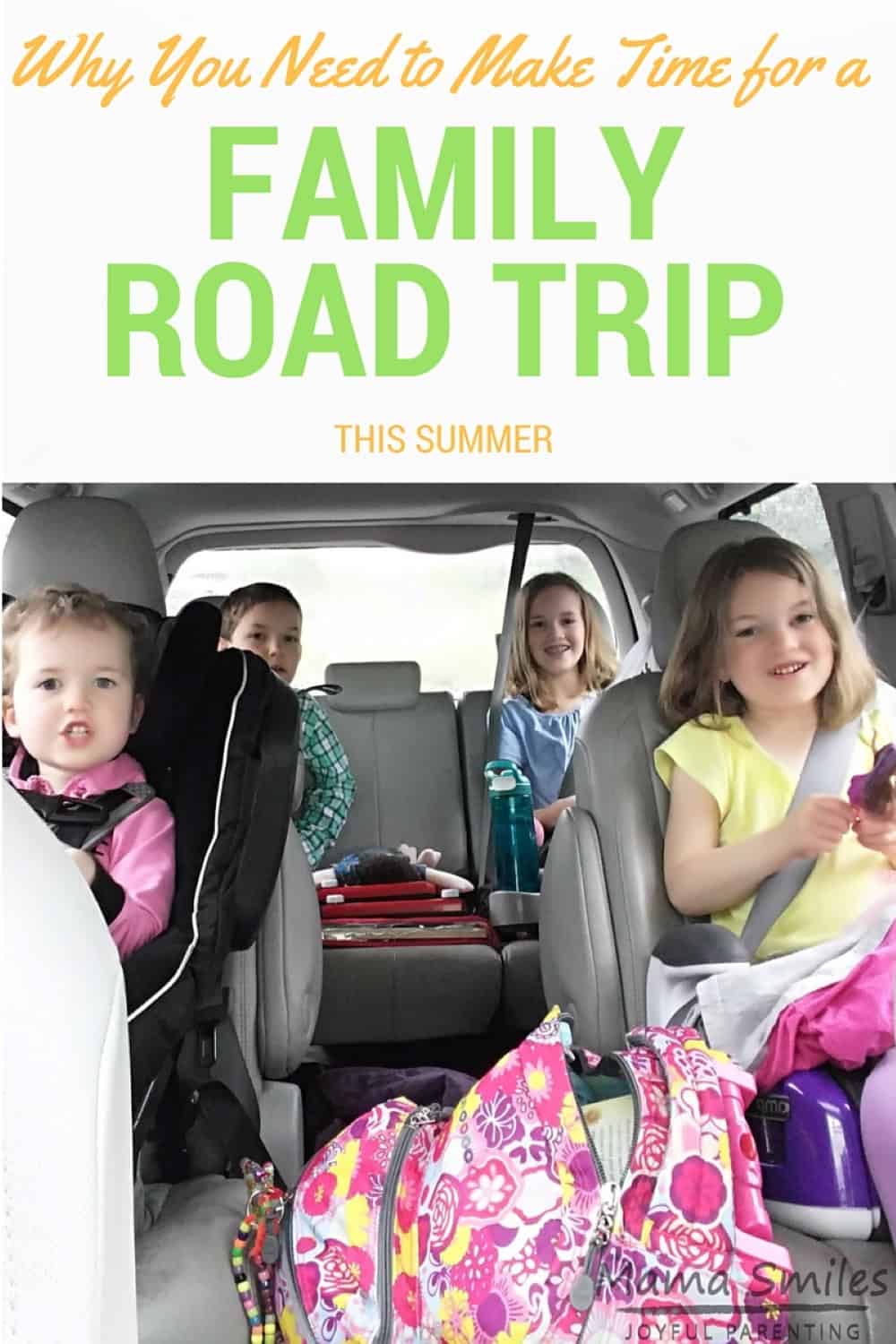 Great thoughts in this post as to why family road trips are worth the chaos!