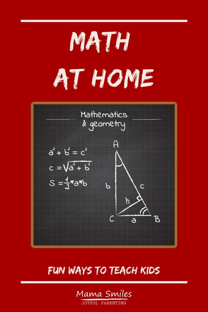 how to teach math at home
