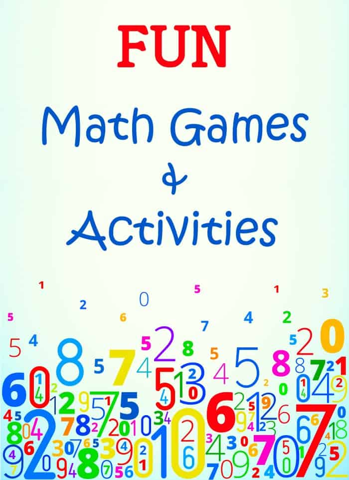 The best math games and activities for kids.