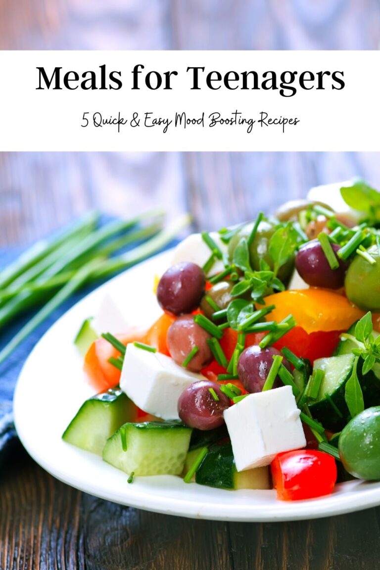 Meals For Teenagers 5 Quick And Easy Mood Boosting Recipes