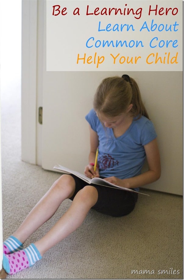 Be a Learning Hero is a fantastic resource for helping parents understand common core standards so that they can support their child's learning at home.