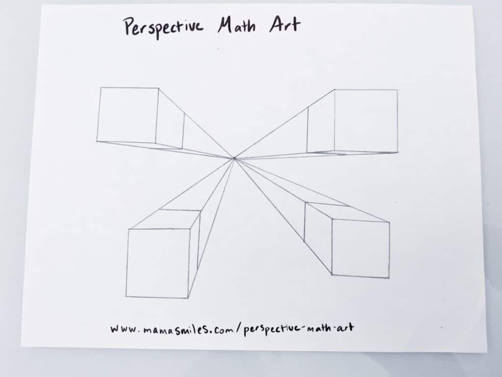 artistic perspective activity