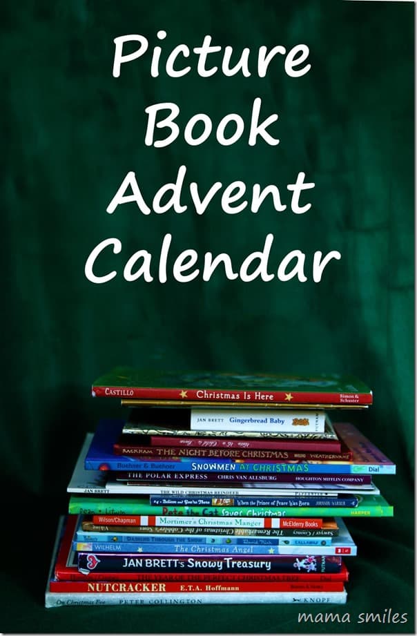 Picture Book advent calendar
