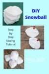 play toy snowballs pattern