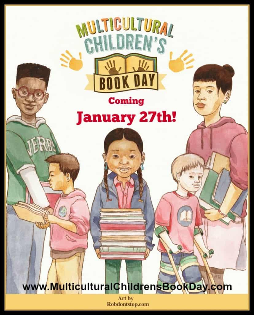 Multicultural Children's Book Day is an opportunity for readers, parents, teachers, caregivers and librarians to discover wonderful Multicultural Children's books. Young readers need to see themselves within the pages of a book. They also need to experience other cultures, languages, traditions and religions within the pages of a book.