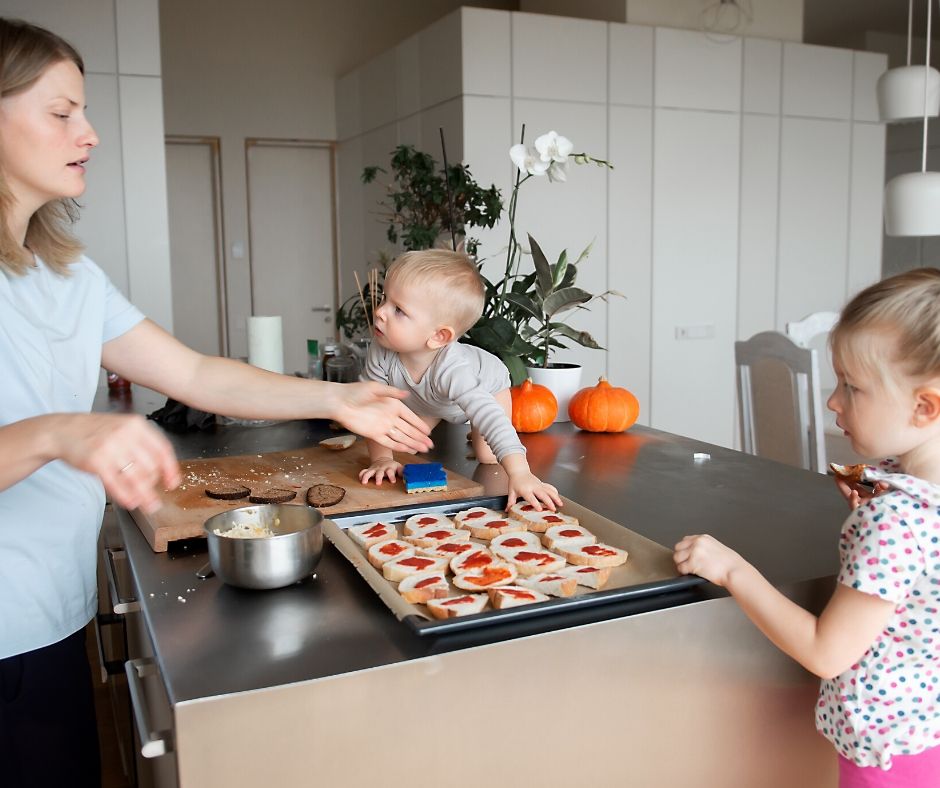 prep meals and simplify your life with young children