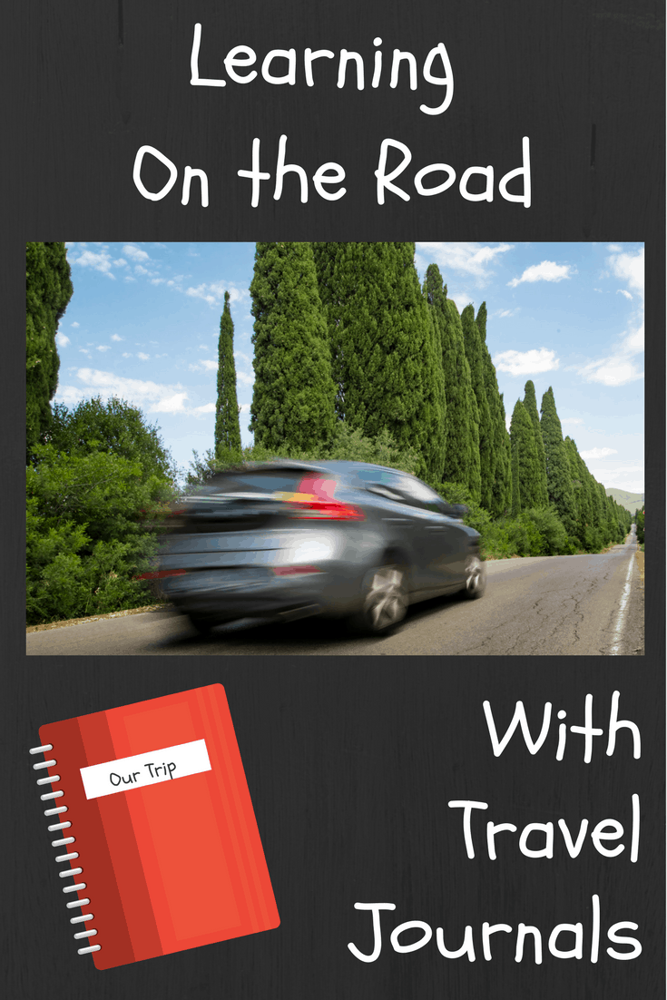 Whether you home school or just want to keep kids learning on the road, travel journals are great tools for recording memories and adding educational value to trips.