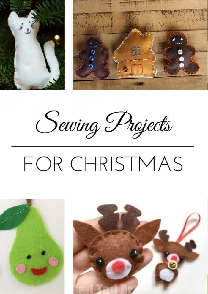 Sew your way to Christmas with these fun projects!