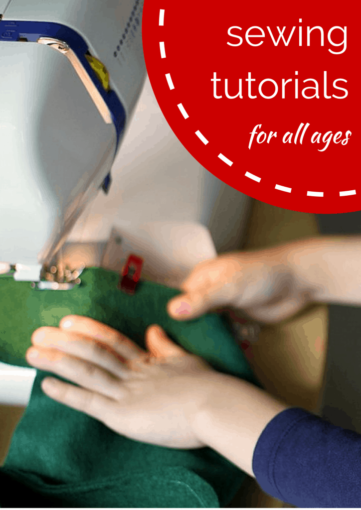 sewing tutorials for all ages