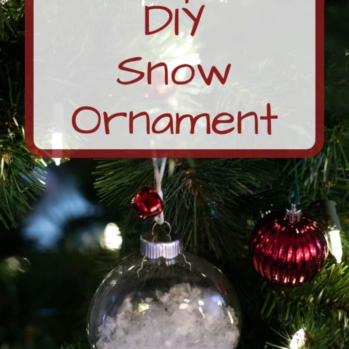 Christmas Ornaments Kids Can Make