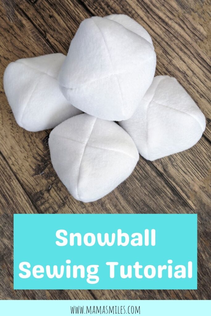 snowball sewing tutorial