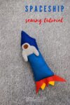 sew this cute spaceship and astronaut for the kids
