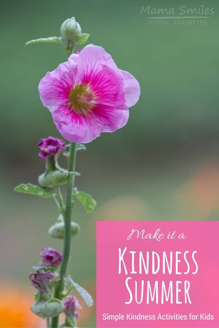 Kindness activities for kids.
