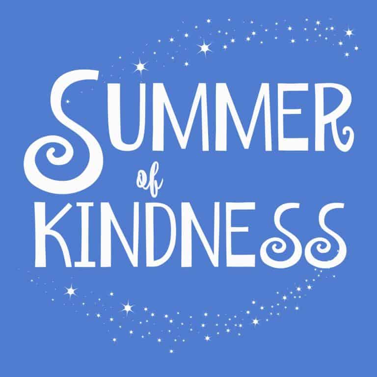 Summer of Kindness family camp.