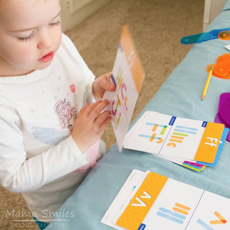 Easy ways to teach kids letters through play