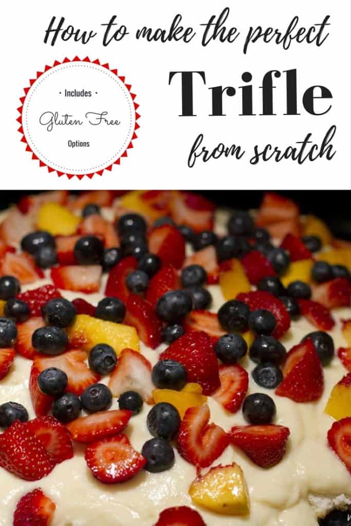 gluten free trifle recipe
