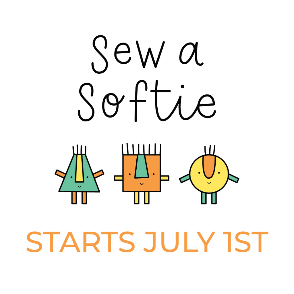 July 2020 Sew a Softie Event