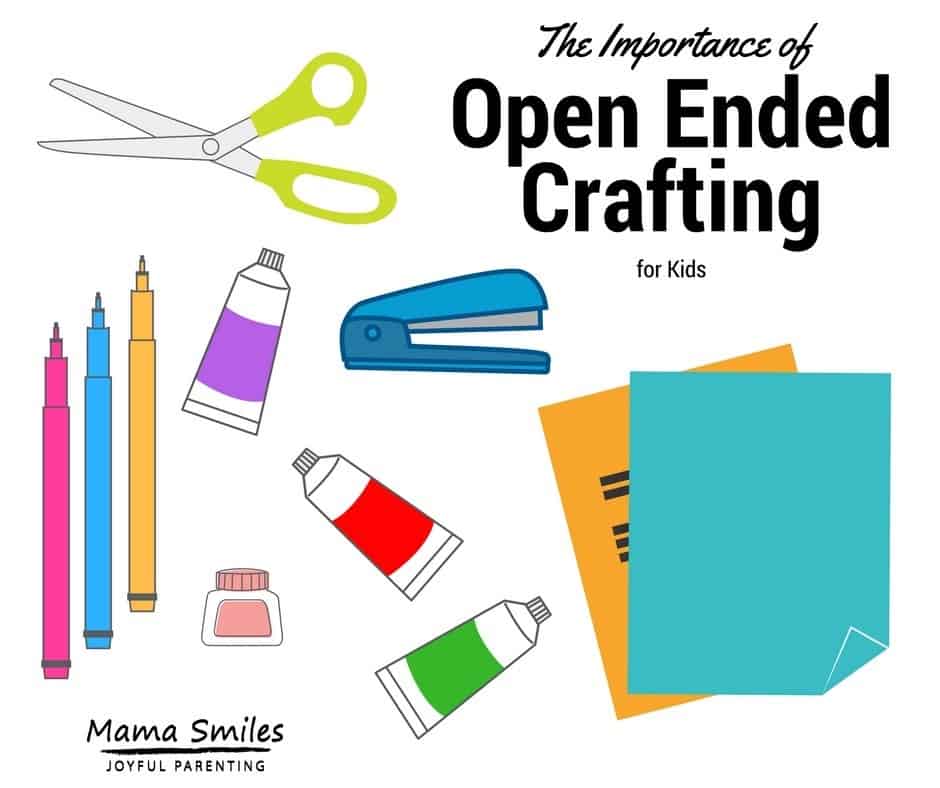 This Is Why Open Ended Crafting Helps Kids Thrive.