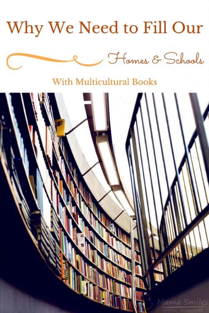 Why are Multicultural Books So Important? Here are the top 5 reasons I am filling my home with multicultural books, and a few book recommendations to get you started.