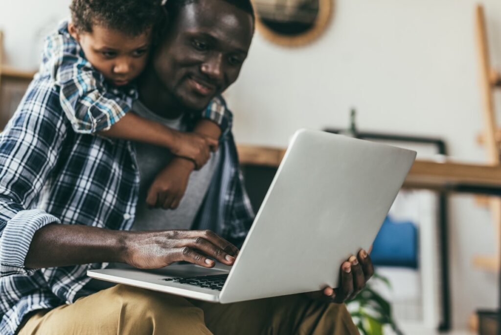How to work from home as a parent